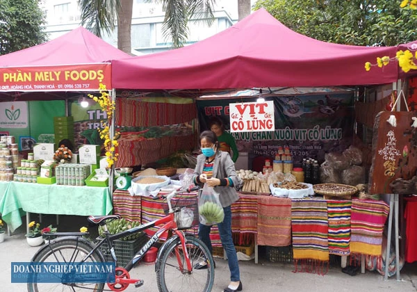 Các sản phẩm OCOP Thanh Hóa đang phát huy được tính cạnh tranh và khả năng tiếp cận thị trường.