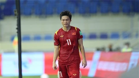 HLV Park Hang Seo gạch tên Tuấn Anh khỏi trận đấu với UAE