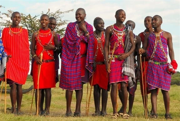 Khám phá 7 bộ lạc lâu đời nhất châu Phi 1