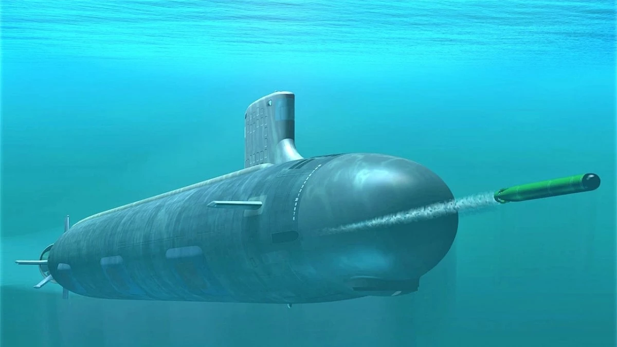 Virginia - một lớp tàu ngầm tấn công nhanh mang tên lửa hành trình chạy bằng năng lượng hạt nhân, kết hợp công nghệ tàng hình, thu thập thông tin tình báo, là nền tảng tác chiến dưới biển mới nhất của Hải quân Mỹ; Nguồn: wikipedia.org
