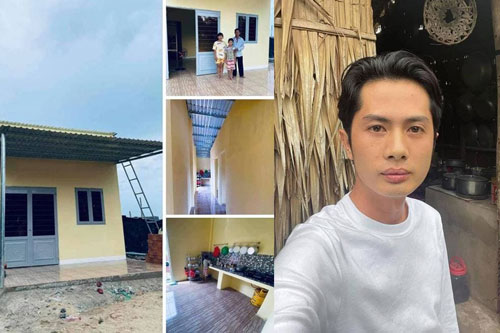 Huỳnh Phương đáp trả 'cực gắt' khi bị chỉ trích xây nhà cho người nghèo 'không có tâm'