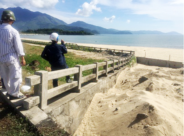 Đà Nẵng: Xói lở bờ biển, bờ sông diễn ra với tốc độ và mức độ lớn từ hơn 10 năm nay