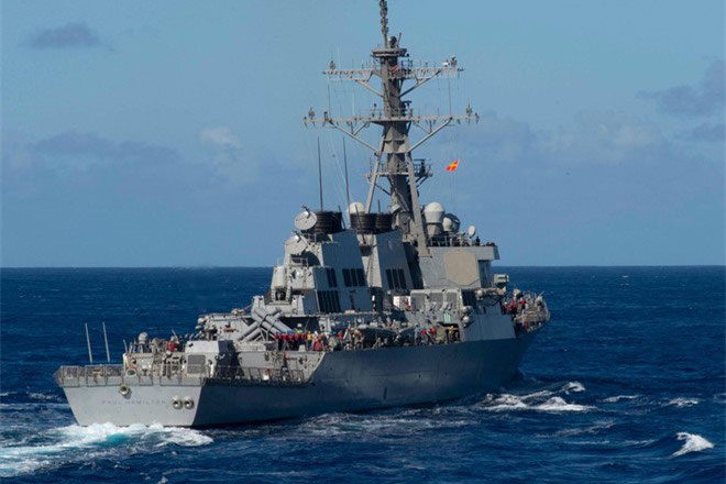 Hải quân Mỹ thiết kế chiến hạm thay thế tàu lớp Arleigh Burke