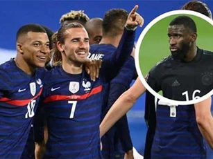 Rudiger: 'Chúng tôi phải chơi bẩn trước Pháp'