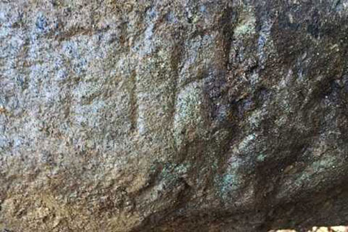 Bằng chứng huyền bí về nền văn minh cổ đại dưới phiến đá 2.500 tuổi