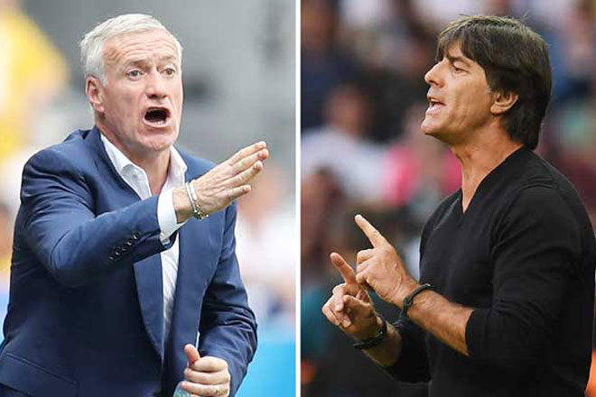 Loew và Deschamps: Cuộc đối đầu giữa hai tượng đài