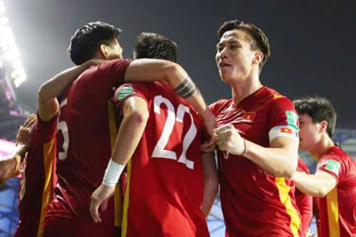 Đội tuyển Việt Nam phá kỷ lục điểm số của Thái Lan ở vòng loại World Cup