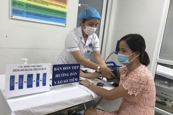 Việt Nam chuẩn bị cho chiến dịch tiêm chủng lớn nhất từ trước tới nay