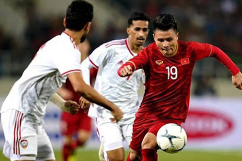 ĐT Việt Nam nắm thêm lợi thế giành vé đi tiếp vòng loại World Cup