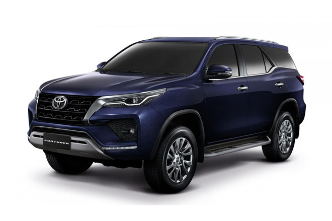 Top 9 xe SUV tốt nhất năm 2021: Toyota Fortuner góp mặt