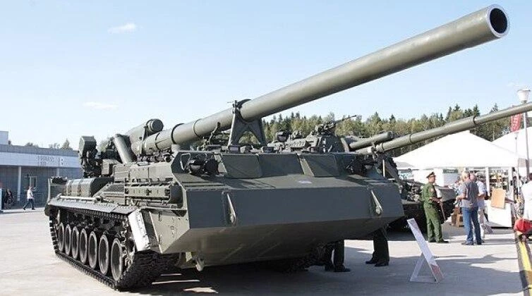 Hệ thống pháo 2S7M Malka.