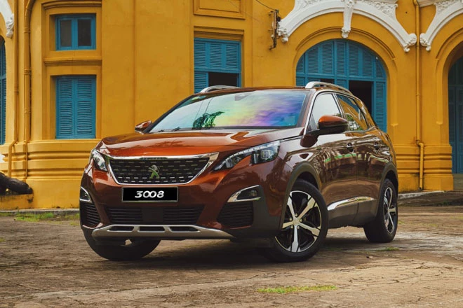 Peugeot 3008.