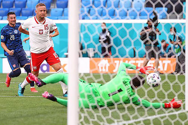 Szczesny lập kỷ lục buồn ở EURO