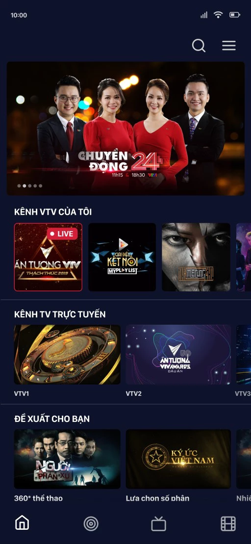 VTV Go là "con đẻ" của Đài Truyền hình Việt Nam VTV