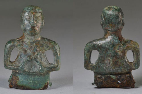 Bí ẩn bức tượng đồng khiến nhà khảo cổ 'đau đầu' tìm câu trả lời