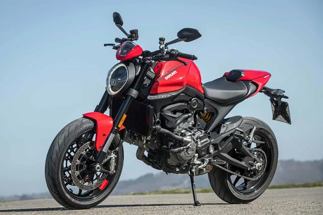 2. Ducati Monster.