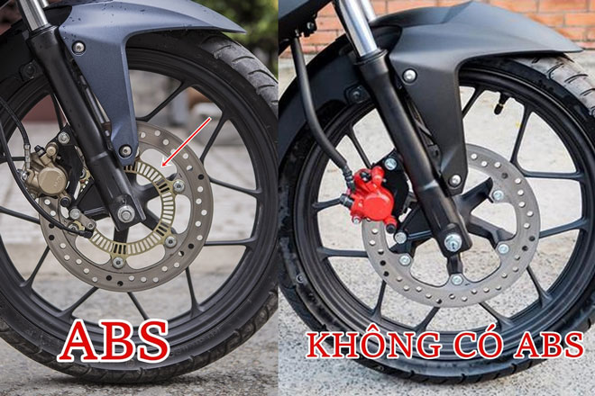 Những suy nghĩ sai lầm về phanh ABS trên xe máy