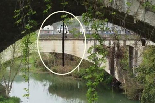 Lật tẩy bí ẩn kiếm rồng treo dưới gầm cầu có lịch sử 170 năm