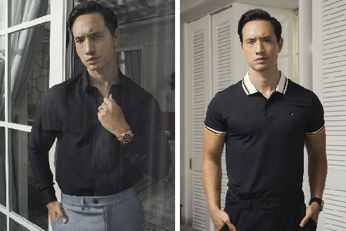 "Ông bố 2 con" - Kim Lý ngày càng phong độ, bảo sao Hồ Ngọc Hà lại say đắm đến thế