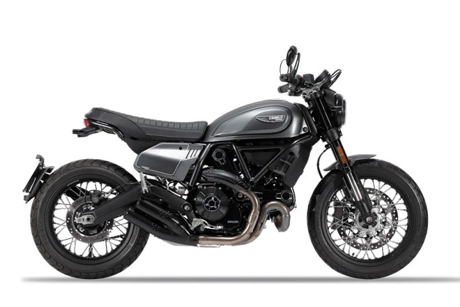 3. Ducati Scrambler Nightshift và Desert Sled.