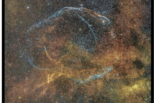 Kỳ thú bức tranh khảm ở dải Ngân hà được tạo ra trong 12 năm