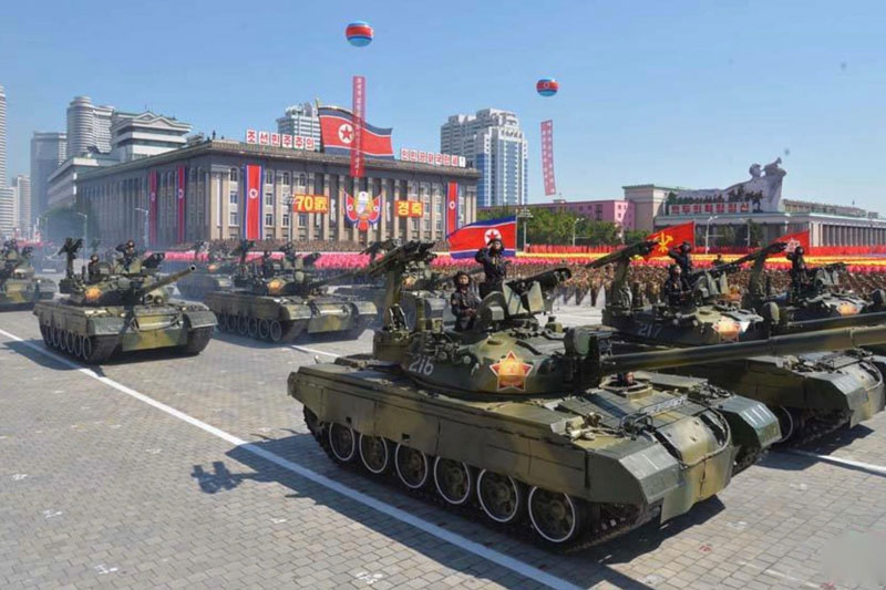 Xe tăng Triều Tiên có hỏa lực mạnh hơn cả M1A2 Abram lẫn T-14 Armata