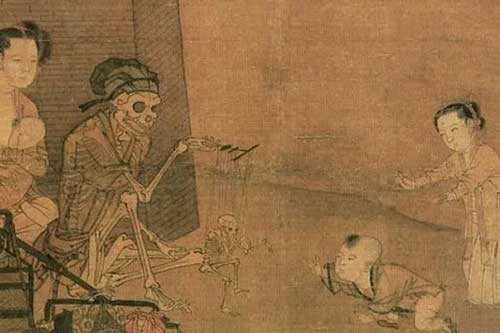 "Bức tranh quỷ" trong Bảo tàng Cố cung, hơn 800 năm ai xem cũng không hiểu, phóng to gấp 10 lần mới phát hiện chi tiết đáng kinh ngạc