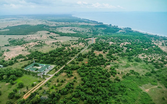 Dự kiến, sân bay Gò Găng được xây dựng trên đảo Gò Găng, xã Long Sơn, TP Vũng Tàu. Dự kiến, sân bay Gò Găng được xây dựng trên đảo Gò Găng, xã Long Sơn, TP Vũng Tàu.
