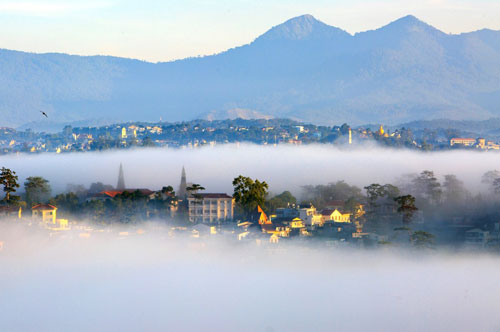 Vườn quốc gia đặt tên theo 2 ngọn núi cao nhất vùng