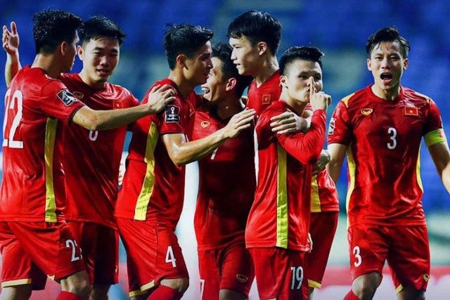 Đội tuyển Việt Nam đã có vé vào chơi ở vòng loại cuối cùng World Cup 2022.