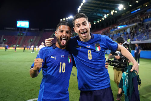 Đội hình xuất sắc nhất lượt trận đầu tiên EURO 2020: Italia chiếm số đông