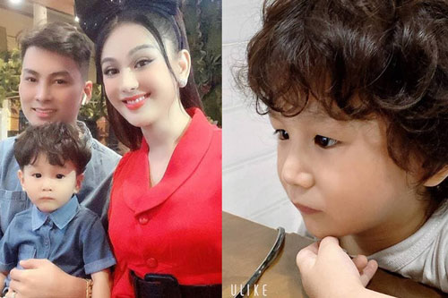 Lâm Khánh Chi hiếm hoi khoe cận mặt con trai, nhóc tỳ lớn phổng phao và ngày càng chững chạc
