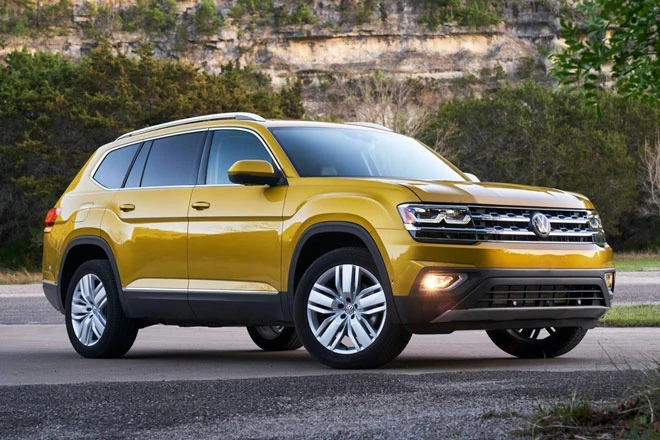 6. Volkswagen Atlas.