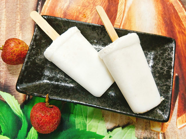 Cách làm kem vải thiều siêu ngon, đơn giản tại nhà