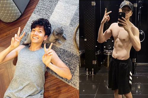 Vừa khoe body 6 múi không lâu, Ngô Kiến Huy lộ thân hình gầy gò, hốc hác khiến fan 'lo sốt vó'