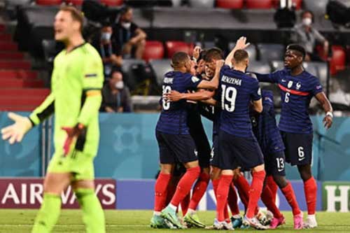 ĐT Đức tụt hạng trong top ƯCV vô địch EURO 2020