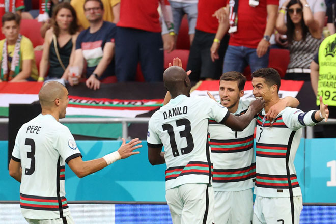 Kết quả, BXH EURO 2020 đêm 15, rạng sáng 16/6: Bồ Đào Nha, Pháp 'ca khúc khải hoàn'