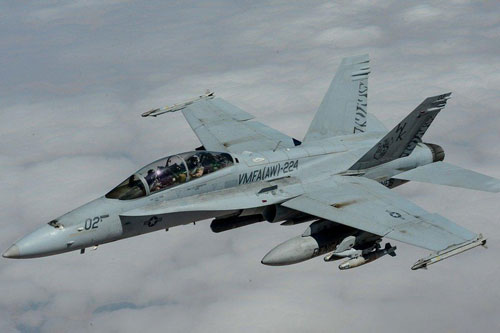 Bốn quốc gia tiến hành cuộc tập trận trên không lớn nhất châu Âu