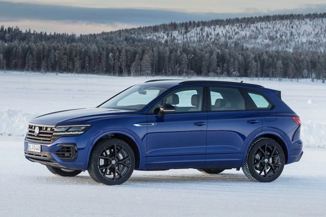 9. Volkswagen Touareg R.