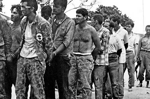 Cuộc đổ bộ thất bại và số phận những kẻ lưu vong