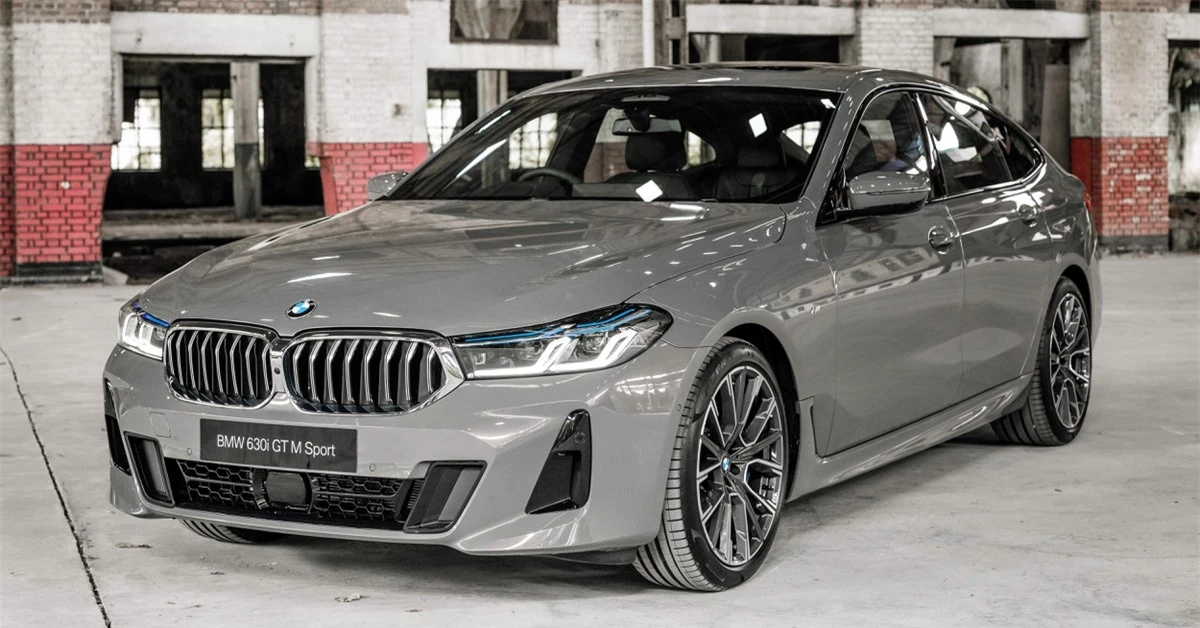 BMW 6-Series Gran Turismo 2021. Ảnh: Paultan