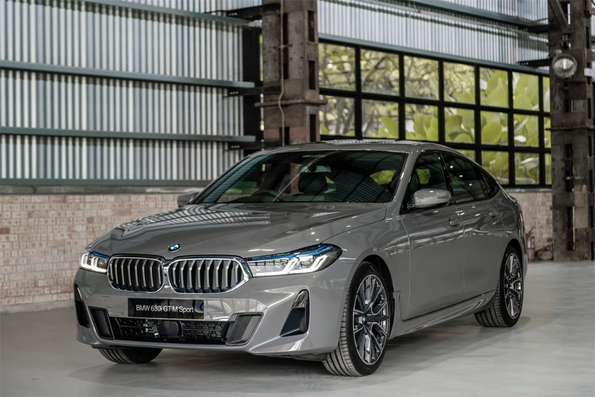 BMW 6-Series Gran Turismo 2021. Ảnh: Paultan