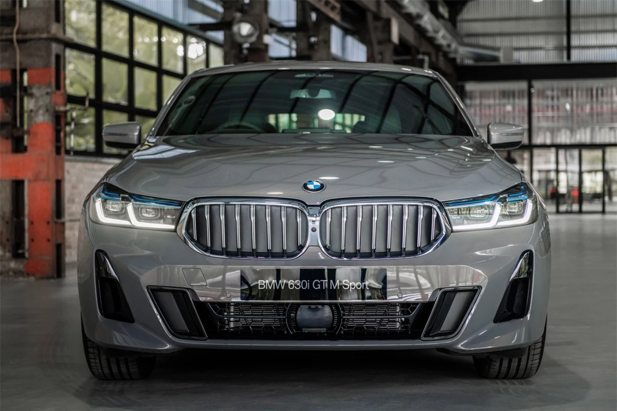 BMW 6-Series Gran Turismo 2021. Ảnh: Paultan