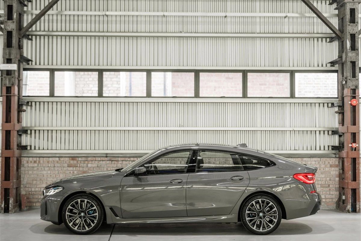 BMW 6-Series Gran Turismo 2021. Ảnh: Paultan