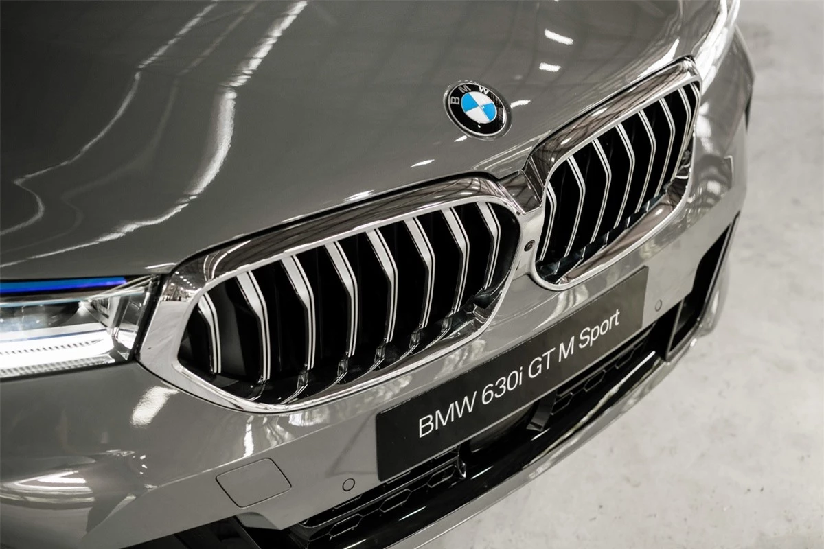 BMW 6-Series Gran Turismo 2021. Ảnh: Paultan
