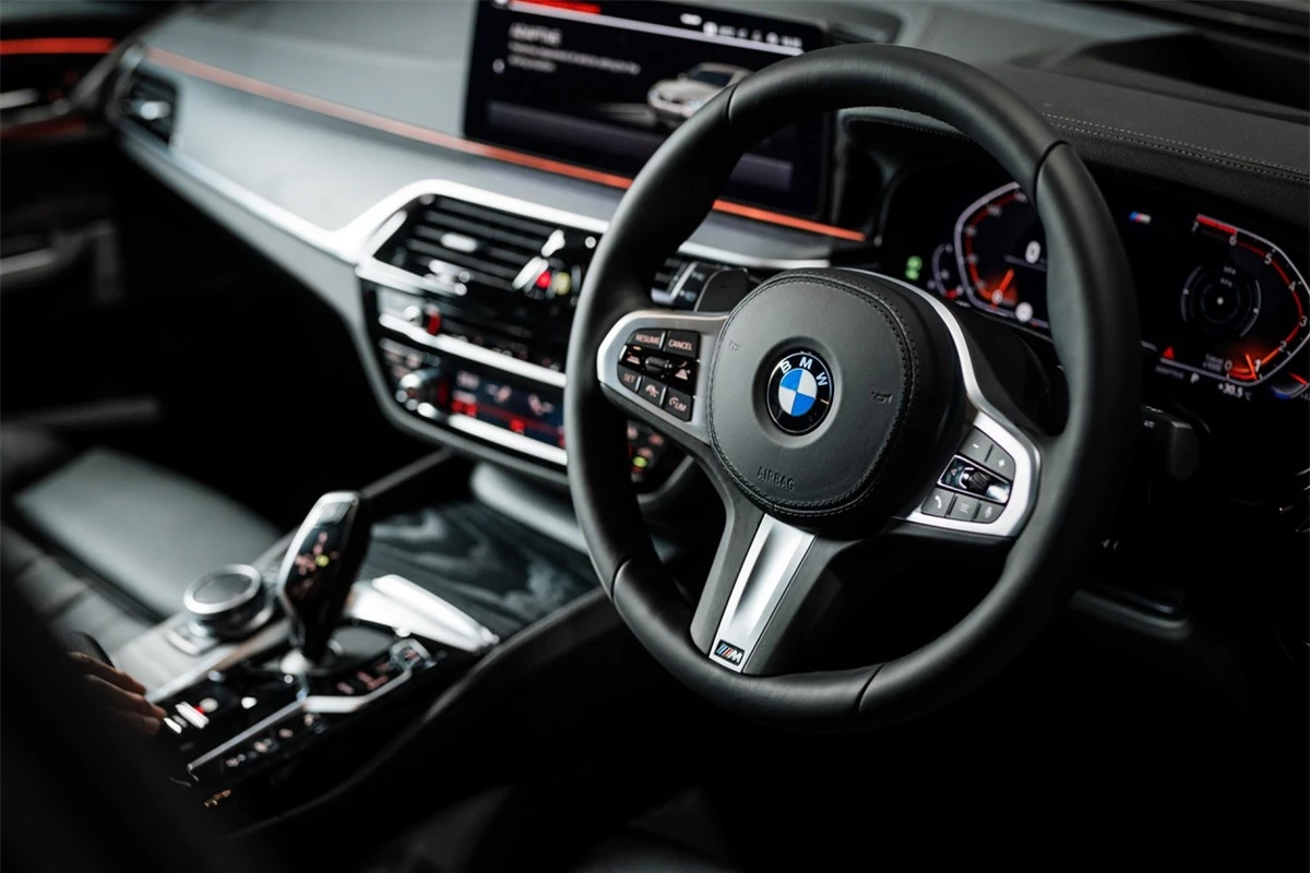 BMW 6-Series Gran Turismo 2021. Ảnh: Paultan