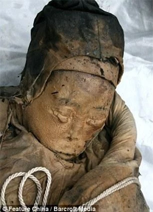 Bí ẩn xung quanh xác ướp 700 năm tuổi của người phụ nữ Trung Quốc ảnh 2