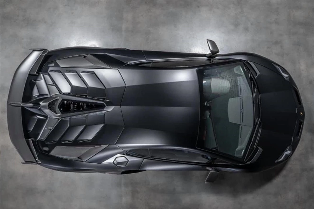 Lamborghini Aventador SVJ. Ảnh: Carbuzz