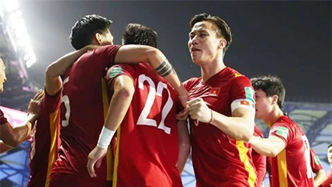 ĐT Việt Nam có thể dám mơ suất vé vớt dự World Cup 2022 nếu vào bảng đấu thuận lợi