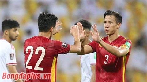 ĐT Việt Nam bị xếp nhóm kém nhất ở vòng loại thứ 3 World Cup 2022
